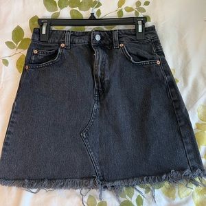 Topshop Jean Skirt